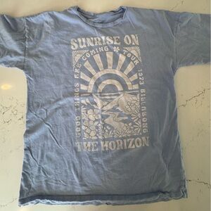 Billabong tee size large girls